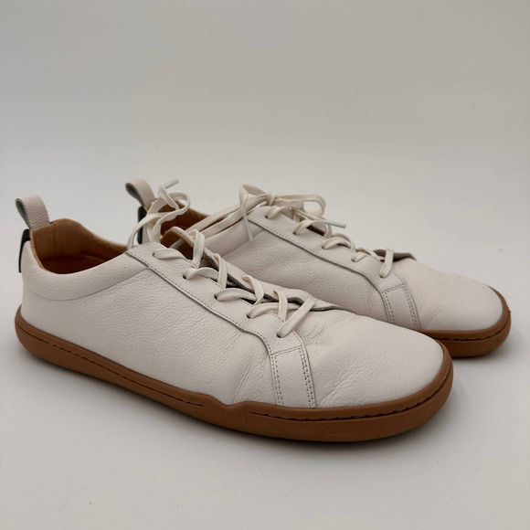 Origo Other - Origo Barefoot Men's White Everyday Sneaker Leather Shoes Size 11